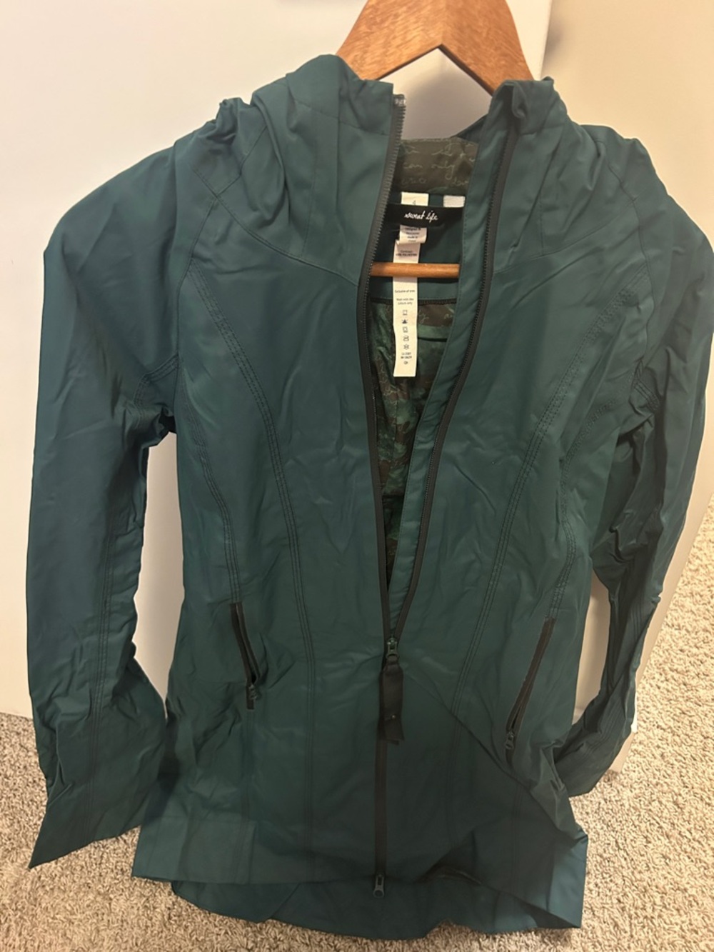Lululemon Right As Rain Jacket